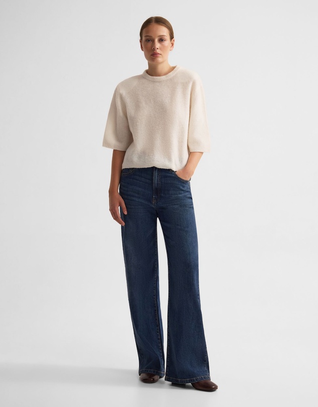 Oxford - Leeta Wool Knitted T Shirt