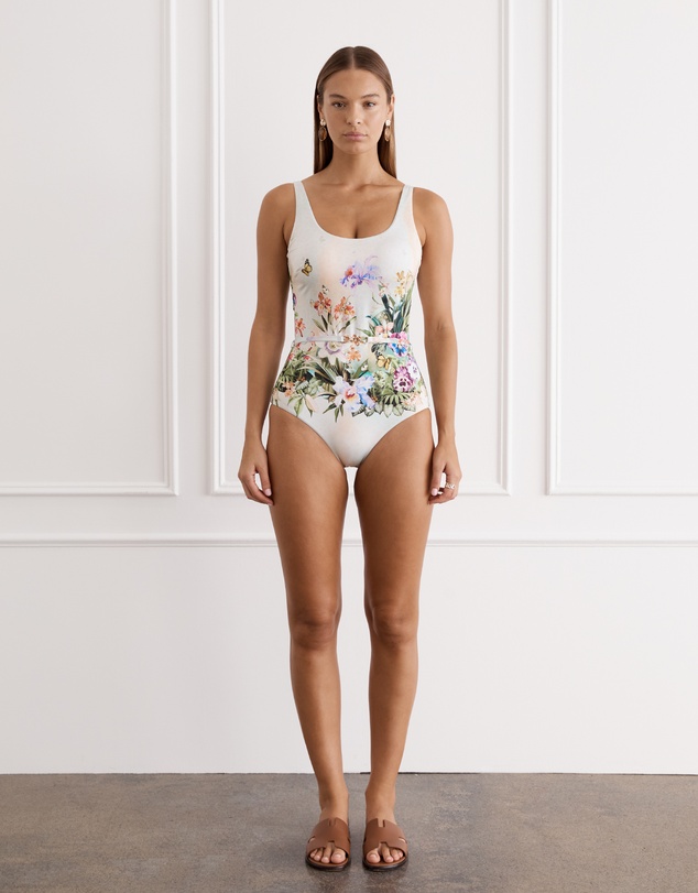 Aqua Blu Australia - Feuillage Nicola DD/E Cup One Piece