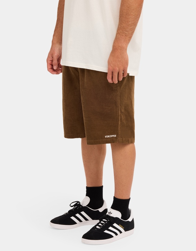 VonZipper - Mens Byron Cord Walkshorts