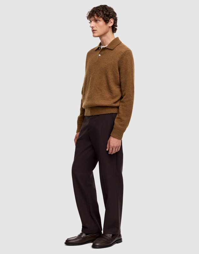 ARKET - Stride Boucle Polo Neck