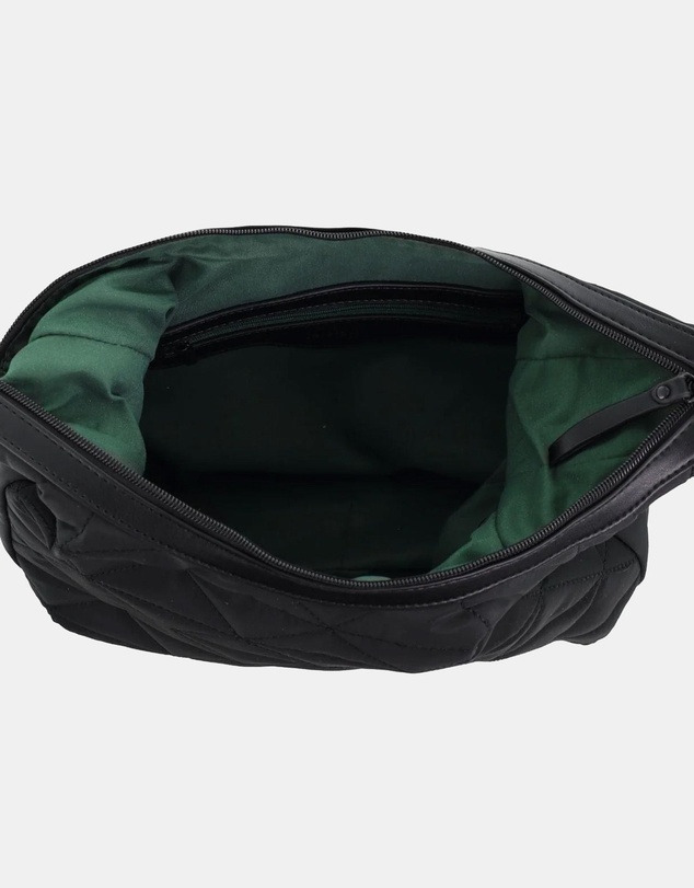 Pierre Cardin - Pierre Cardin Ladies Nylon Geometric Hobo Bag