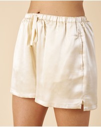 CAMIXA - Lulu Silk Shorts