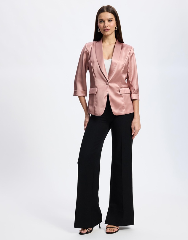 Mossée - Olivia Silk Blazer