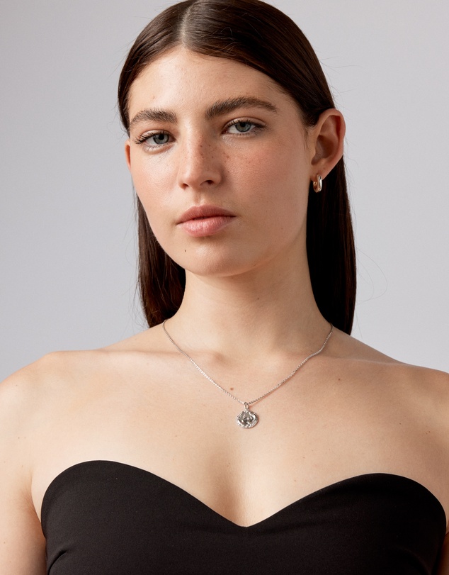 Michael Hill - Diamond Accent Pisces Zodiac Pendant in Sterling Silver