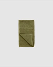Bambury - Angove Hand Towel 40x70cm Olive