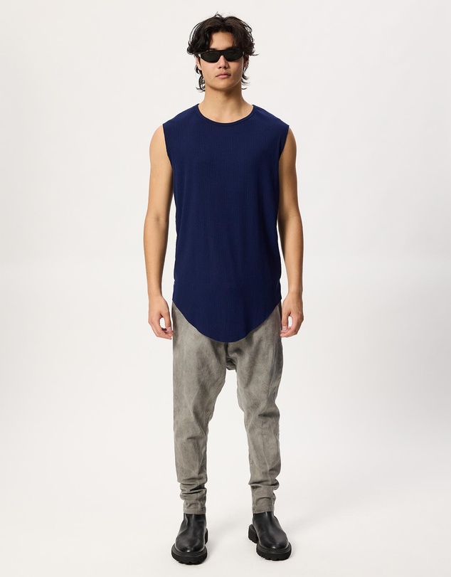 Surrounded By Ghosts - The Anorthite Cotton Rib Muscle T-Shirt