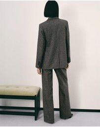 M.N.G - Speckled Wool Trousers