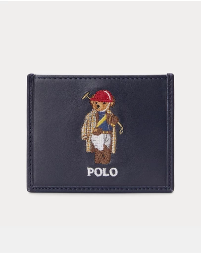 Polo Ralph Lauren - Polo Bear Leather Card Case