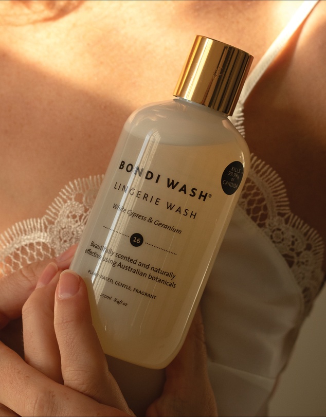 Bondi Wash - Lingerie Wash 250ml - White Cypress & Geranium