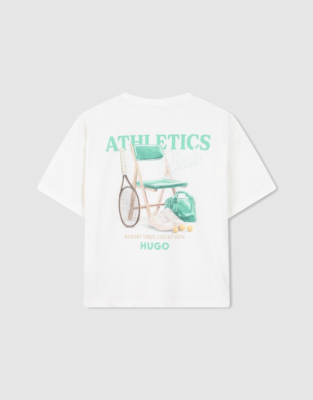 HUGO - Short Sleeve T-Shirt - Kids-Teens