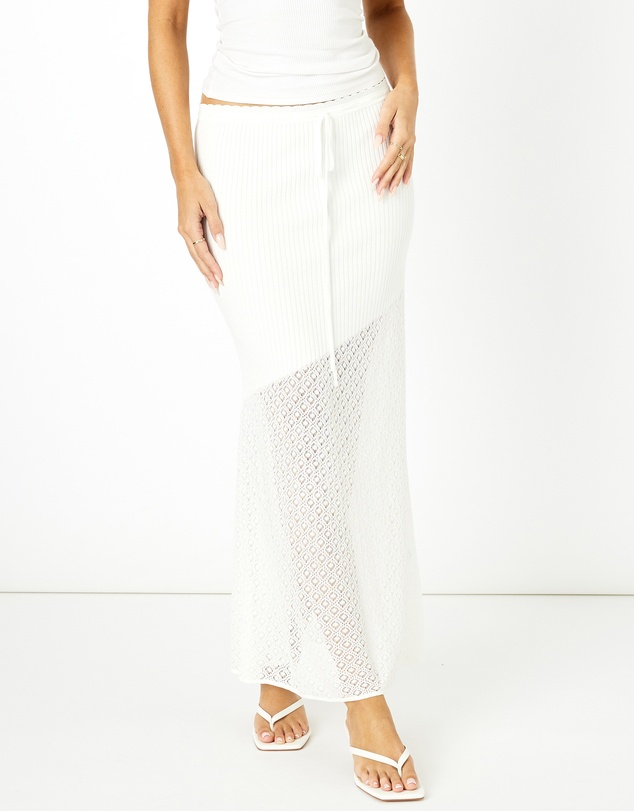 Dazie - Ellie Knit Midi Skirt