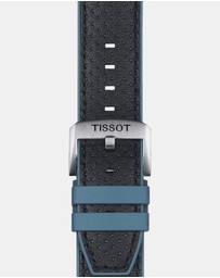 Tissot - Official Leather & Rubber Strap Lugs 22mm