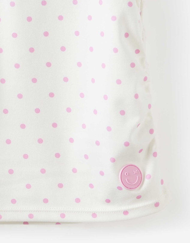 Cotton On Kids - Soft Stretch Active Gathered Short Sleeve Baby Tee