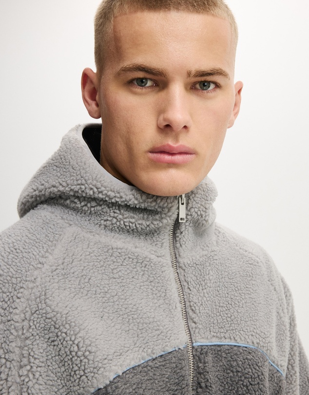 Cotton On - Hooded Teddy Jacket