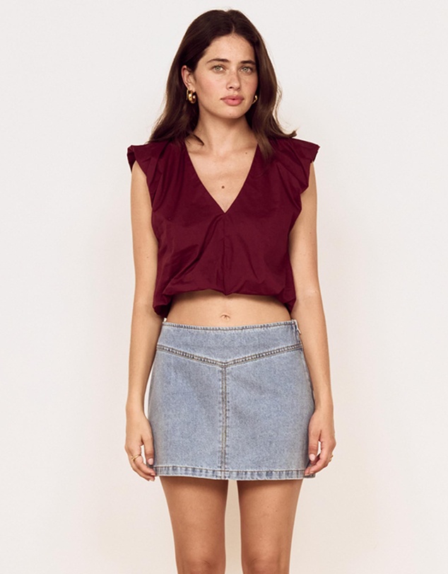 MINKPINK - Lola V-Neck Top