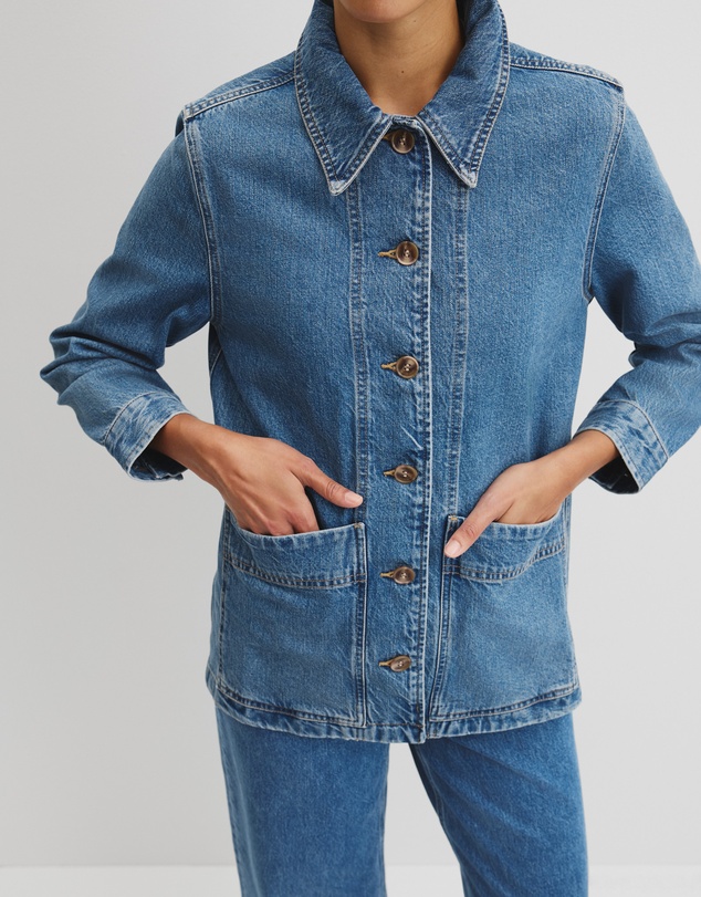 Country Road - Denim Shacket