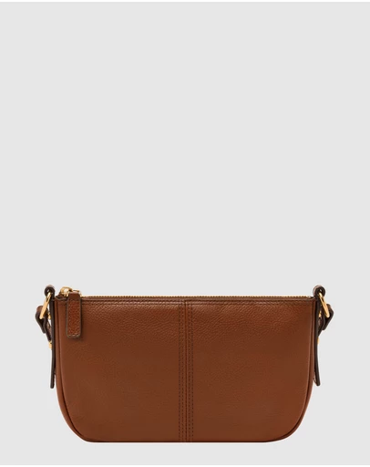 Fossil - Jolie Brown Small Crossbody Bag