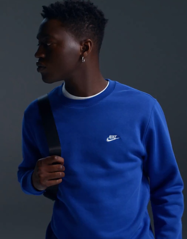 Nike - Club Fleece Crew