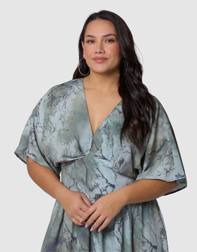 Sunday In The City - Richter Scale Maxi Dress