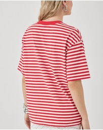 Rolla's - Off Duty Tee Stripe