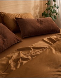 Sheet Society - Darcy Corduroy Quilt Cover Set