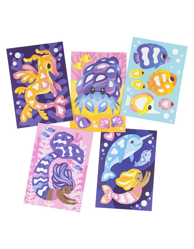 Tiger Tribe - Foil Art Ocean Magic