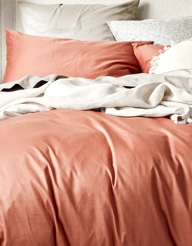 Aura Home - Halo Organic Sateen European Pillowcase