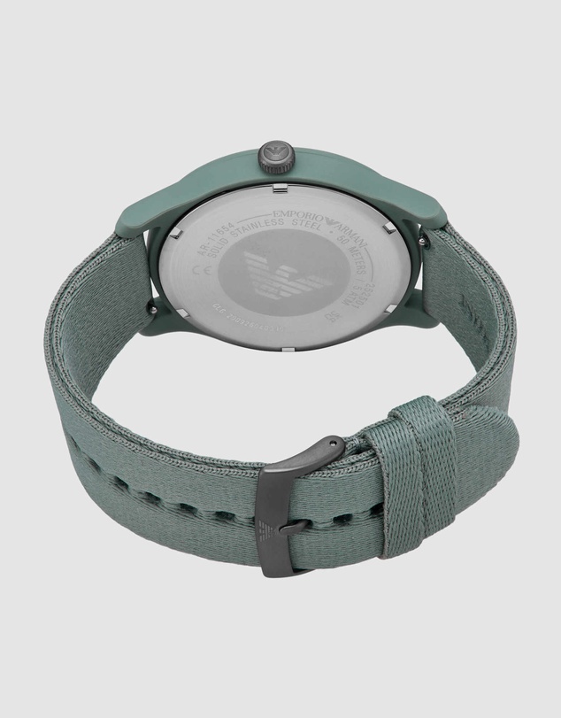Emporio Armani - Green Analogue Watch