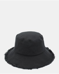 Morgan & Taylor - Mabel Bucket Hat in Black