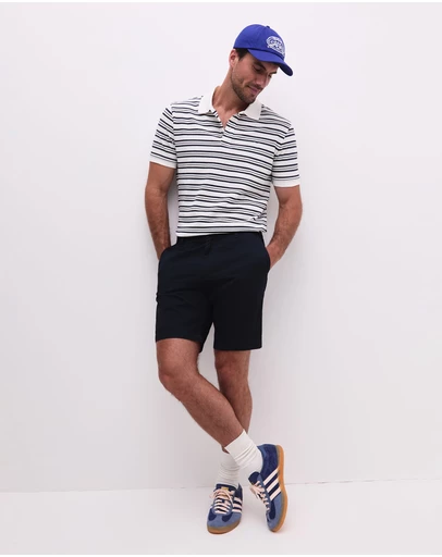 Sportscraft - Sc Stripe Pique Polo