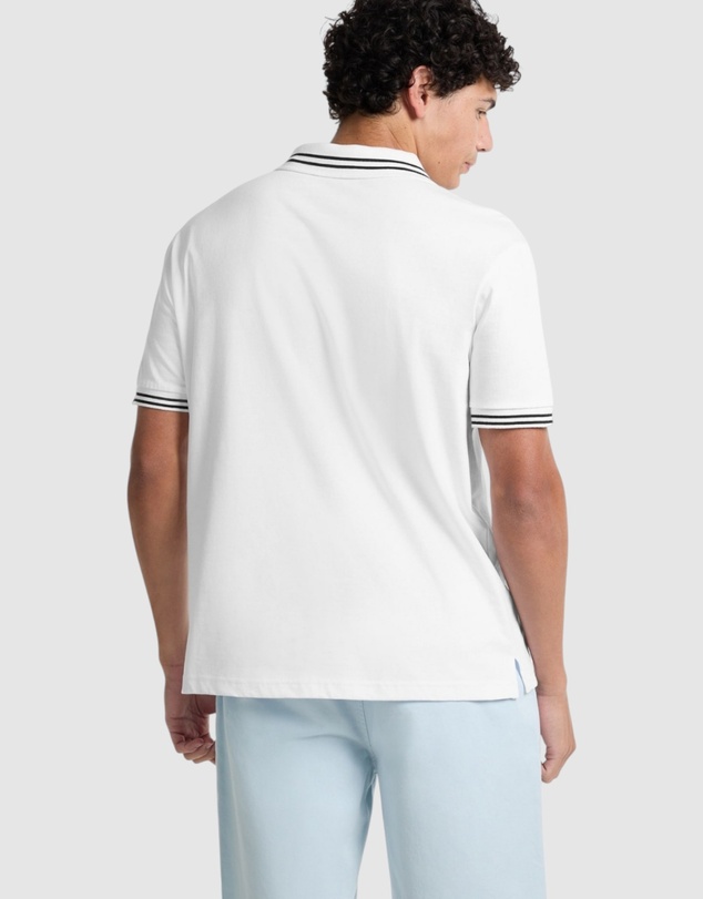 GUESS Jeans - GUESS JEANS Eco Soccer Polo T-Shirt