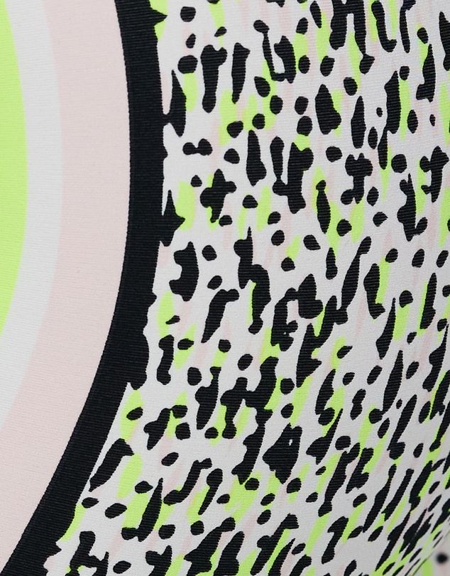 DKNY - Confetti Print 7/8 Tights