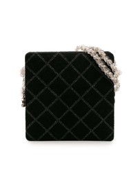 Pre-Loved by Azura Reborn - Pre-Loved CC Tweed Chain Fantasy Crossbody