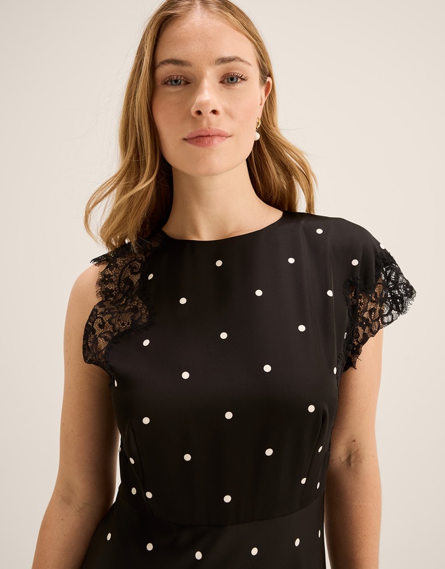 Review - Mila Spot Dress