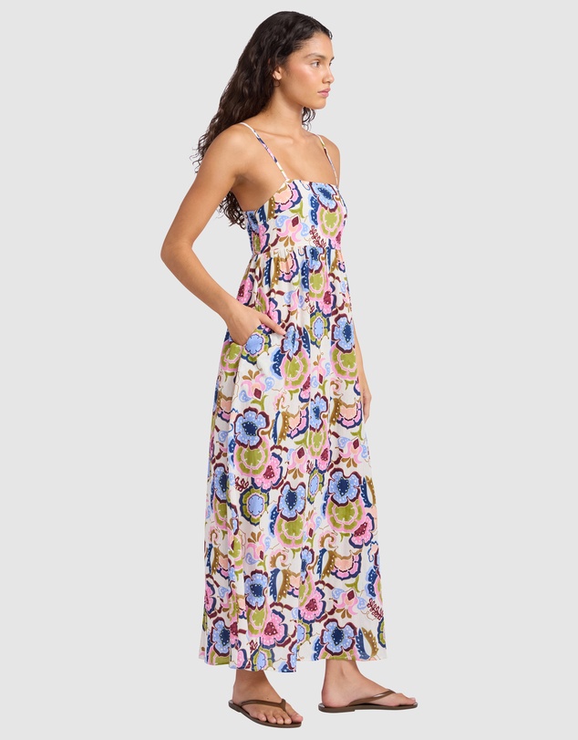 Seafolly - Sea Blossom Midi Dress