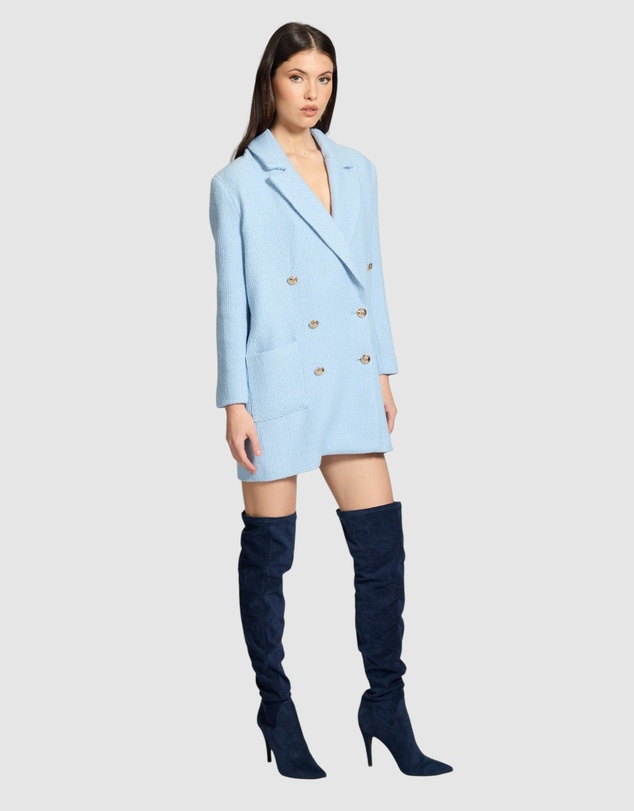 Honey and Beau - Rafaella Boucle Jacket Dress