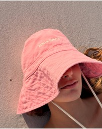 Zulu & Zephyr - ZZ Logo Bucket Hat