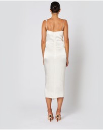 Winona - Cara Dress Pearl