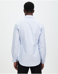 Farage - Jax Slim Shirt Bahama Stripe