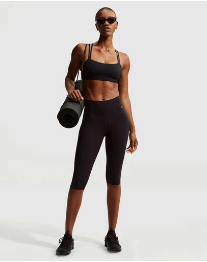 Nike - Zenvy Strappy Light-Support Padded Sports Bra
