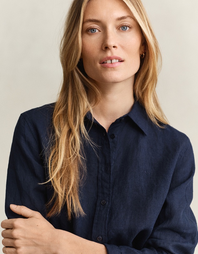Gant - Regular Fit Linen Shirt