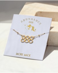 Jackie Mack - Abundance Necklace Angel Number 888