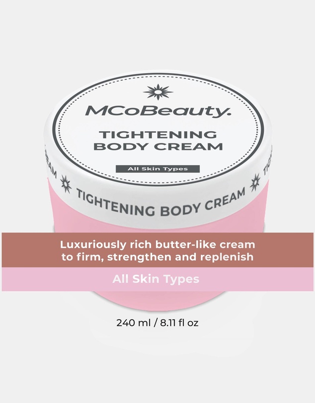 MCoBeauty - Everyday Tightening Body Cream 240ml