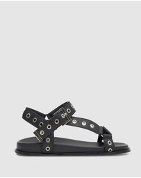 Nakedvice - The Ronnie Black Sandal