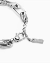 Diesel - Silver Tone Bracelet