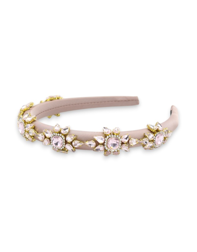 Morgan & Taylor - Soleil Headband in Pink
