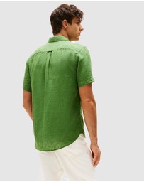 Tommy Hilfiger - Pigment Dyed Linen Shirt