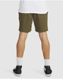 VonZipper - Mens Twill Dogs Walkshorts