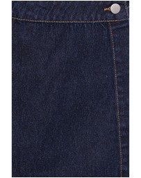 Petal & Pup - Evanna Denim Skort - Dark Wash