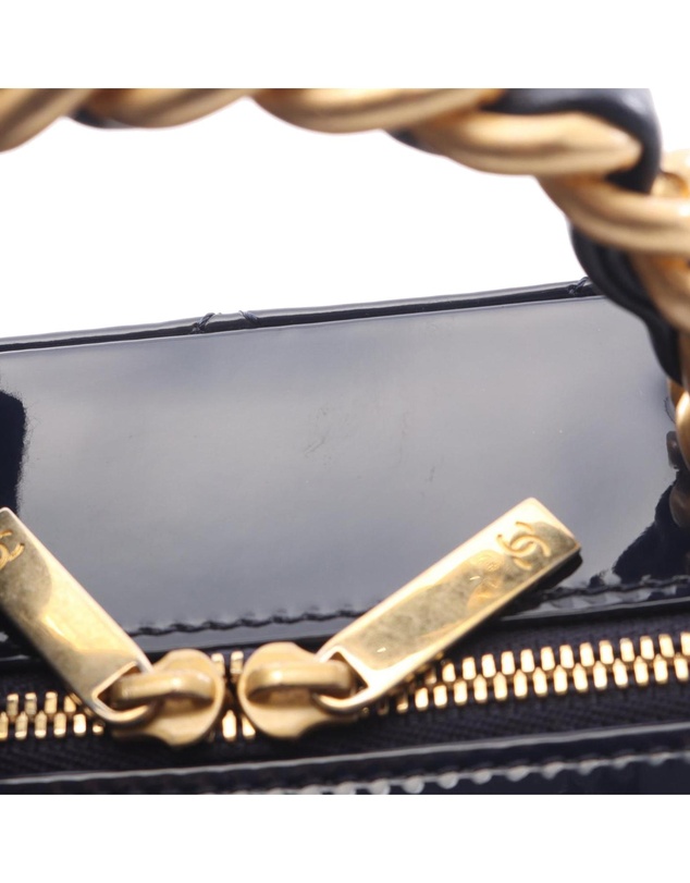 Pre-Loved by Azura Reborn - Pre-Loved CC Quilted Patent Vanity Case